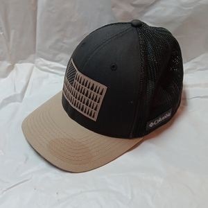 Columbia Stretch Fit Hat Gray-Tan